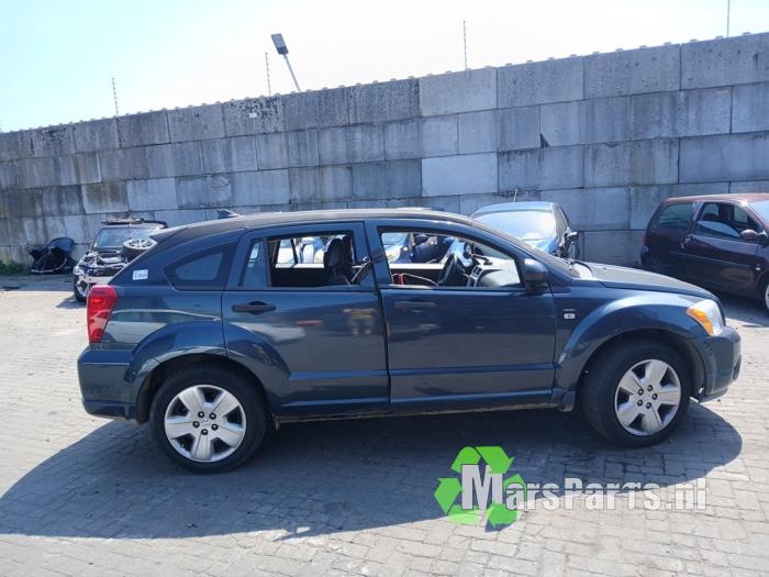 Dodge Caliber 1.8 16V Samochód złomowany (2008, Niebieski)