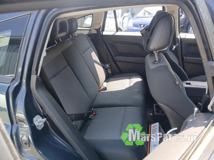 Dodge Caliber 1.8 16V Samochód złomowany (2008, Niebieski)