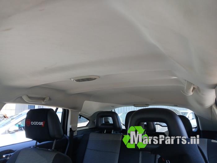 Dodge Caliber 1.8 16V Samochód złomowany (2008, Niebieski)