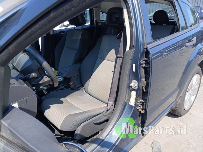 Dodge Caliber 1.8 16V Samochód złomowany (2008, Niebieski)