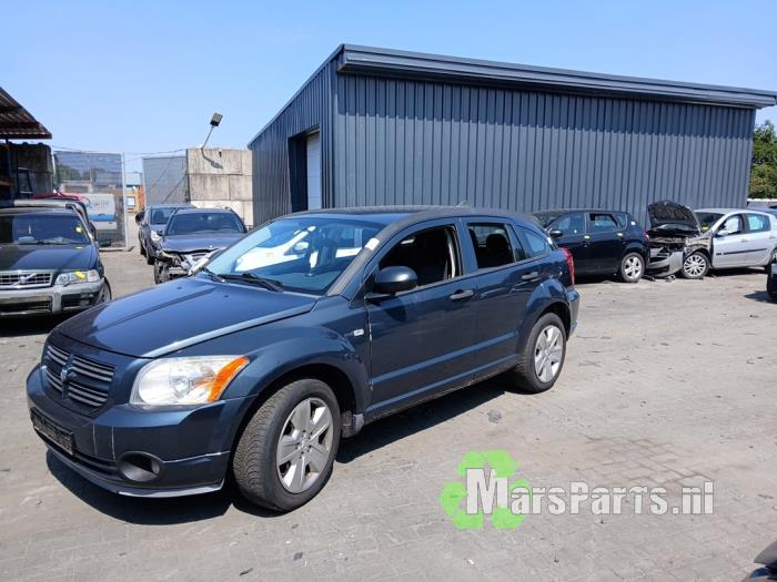Dodge Caliber 1.8 16V Samochód złomowany (2008, Niebieski)