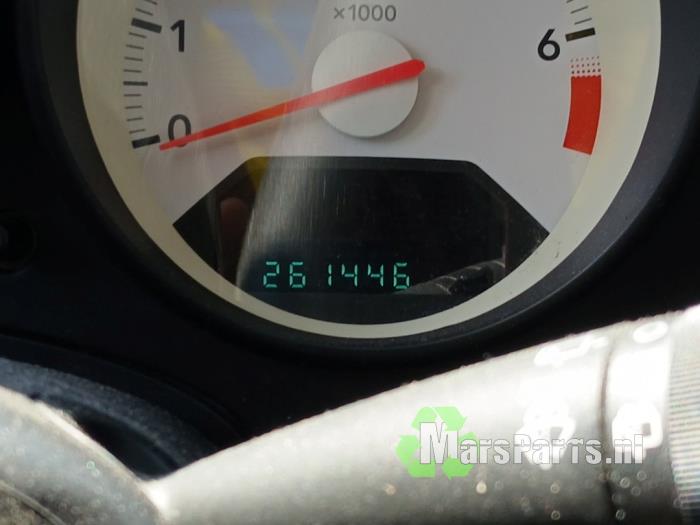 Dodge Caliber 1.8 16V Samochód złomowany (2008, Niebieski)