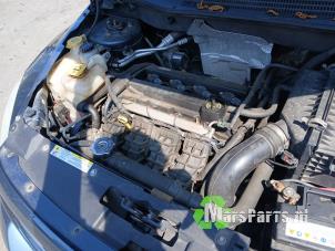 Dodge Caliber 1.8 16V Samochód złomowany (2008, Niebieski)