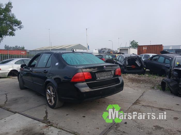 Saab 9-5 2.0t 16V Samochód złomowany (2008, Czarny)