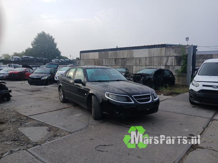 Saab 9-5 2.0t 16V Samochód złomowany (2008, Czarny)