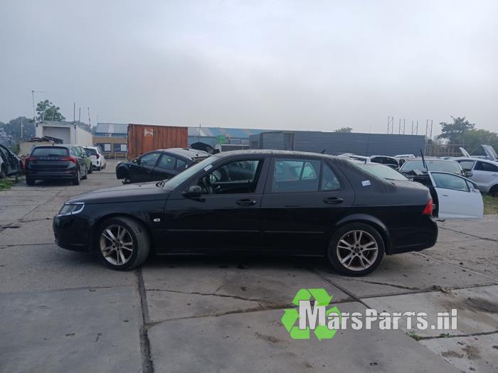 Saab 9-5 2.0t 16V Samochód złomowany (2008, Czarny)