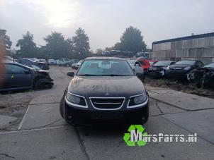 Saab 9-5 2.0t 16V Samochód złomowany (2008, Czarny)