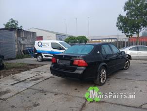 Saab 9-5 2.0t 16V Samochód złomowany (2008, Czarny)
