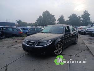 Saab 9-5 2.0t 16V Samochód złomowany (2008, Czarny)