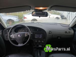 Saab 9-5 2.0t 16V Samochód złomowany (2008, Czarny)
