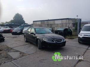 Saab 9-5 2.0t 16V Samochód złomowany (2008, Czarny)