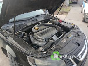 Saab 9-5 2.0t 16V Samochód złomowany (2008, Czarny)
