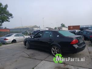 Saab 9-5 2.0t 16V Samochód złomowany (2008, Czarny)