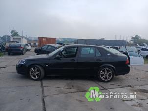 Saab 9-5 2.0t 16V Samochód złomowany (2008, Czarny)