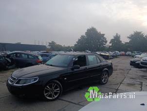 Saab 9-5 2.0t 16V Samochód złomowany (2008, Czarny)
