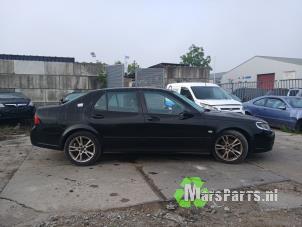 Saab 9-5 2.0t 16V Samochód złomowany (2008, Czarny)