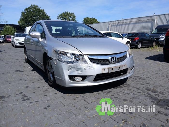 Honda Civic 1.3 Hybrid Vehículo de desguace (2010, Gris)