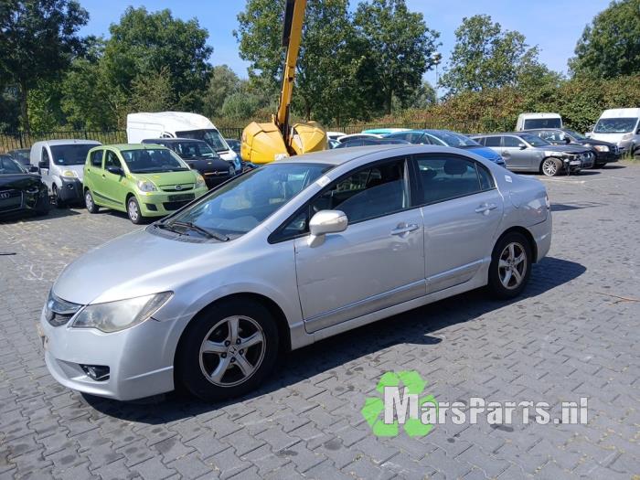 Honda Civic 1.3 Hybrid Vehículo de desguace (2010, Gris)