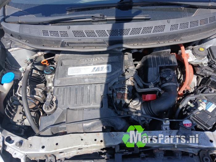 Honda Civic 1.3 Hybrid Vehículo de desguace (2010, Gris)
