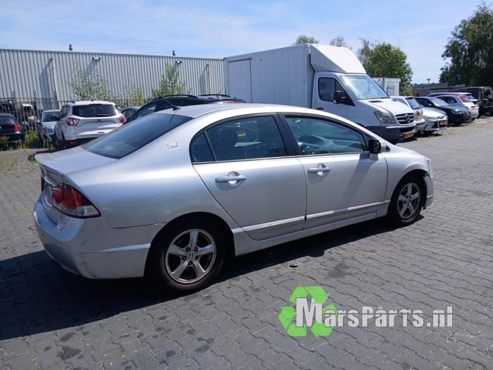 Honda Civic 1.3 Hybrid Vehículo de desguace (2010, Gris)