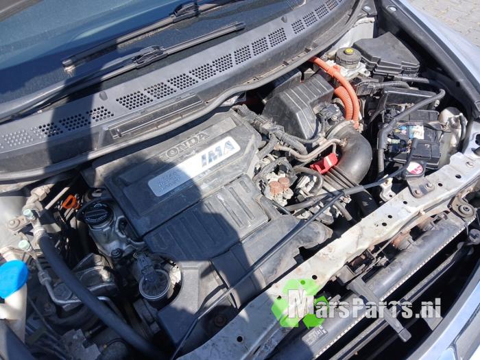 Honda Civic 1.3 Hybrid Vehículo de desguace (2010, Gris)