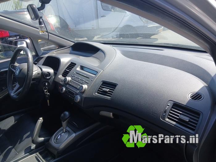 Honda Civic 1.3 Hybrid Vehículo de desguace (2010, Gris)