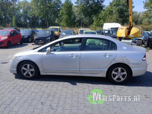 Honda Civic 1.3 Hybrid Vehículo de desguace (2010, Gris)