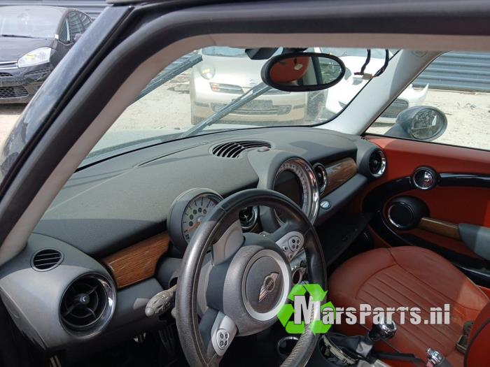 Mini Mini 1.6 16V Cooper S Vehículo de desguace (2006, Gris)
