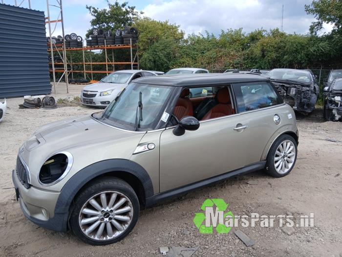 Mini Mini 1.6 16V Cooper S Vehículo de desguace (2006, Gris)