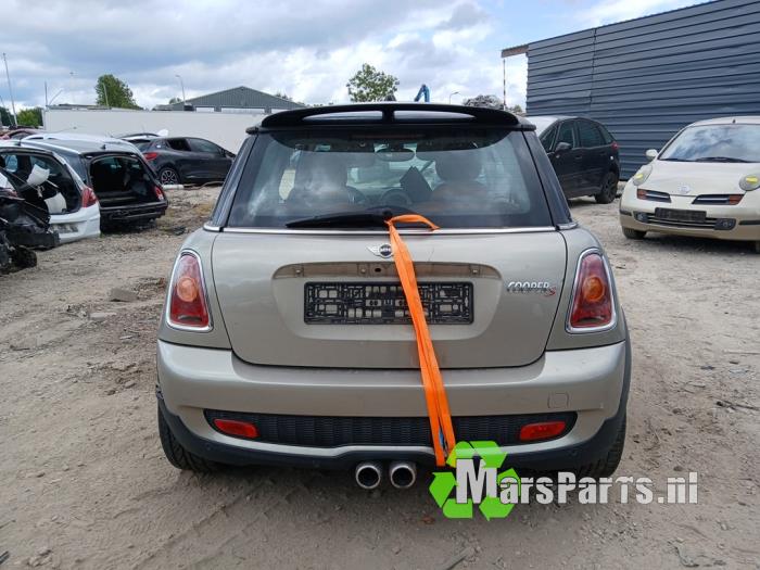 Mini Mini 1.6 16V Cooper S Vehículo de desguace (2006, Gris)