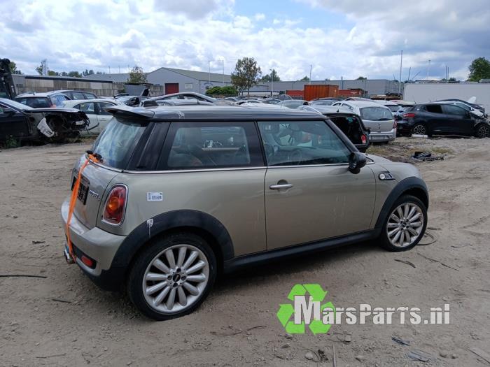 Mini Mini 1.6 16V Cooper S Vehículo de desguace (2006, Gris)