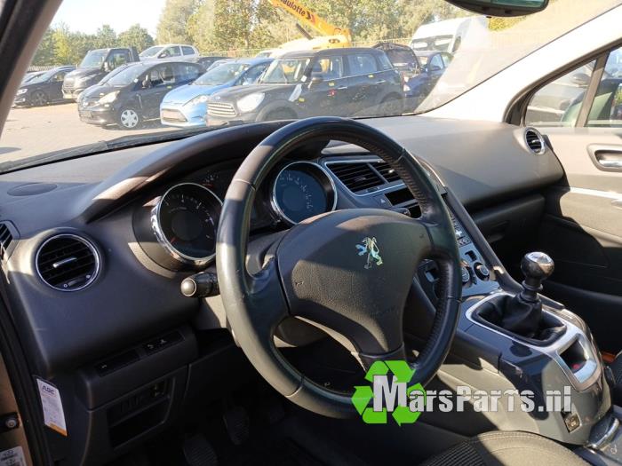 Peugeot 5008 I 1.6 THP 16V Vehículo de desguace (2009, Gris)