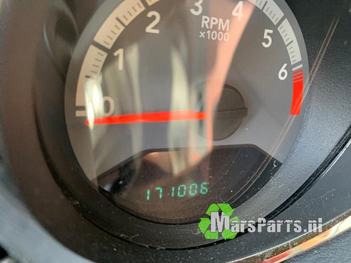 Dodge Caliber 2.0 16V Vehículo de desguace (2010, Negro)