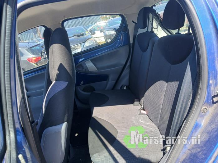 Toyota Aygo 1.0 12V VVT-i Vehículo de desguace (2007, Azul)