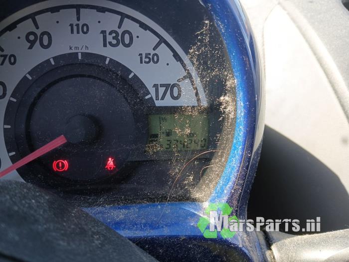 Toyota Aygo 1.0 12V VVT-i Vehículo de desguace (2007, Azul)
