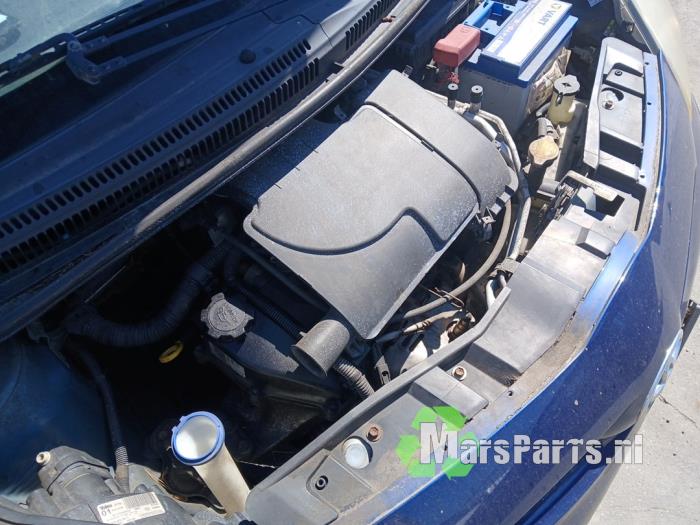 Toyota Aygo 1.0 12V VVT-i Vehículo de desguace (2007, Azul)