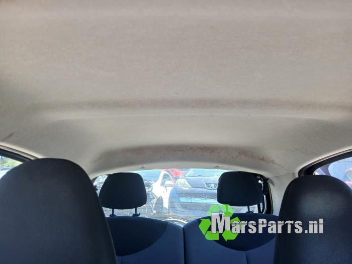 Toyota Aygo 1.0 12V VVT-i Vehículo de desguace (2007, Azul)