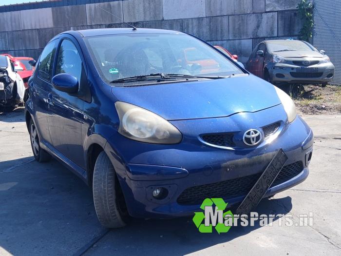 Toyota Aygo 1.0 12V VVT-i Vehículo de desguace (2007, Azul)