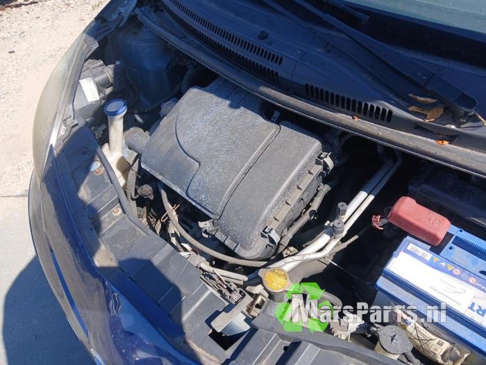 Toyota Aygo 1.0 12V VVT-i Vehículo de desguace (2007, Azul)
