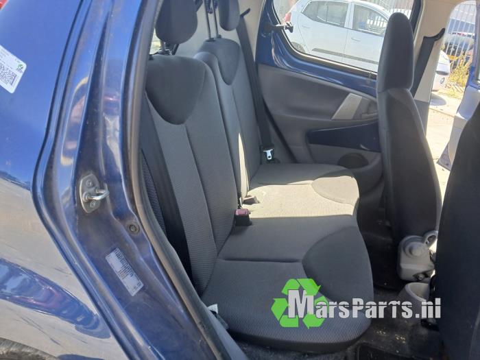Toyota Aygo 1.0 12V VVT-i Vehículo de desguace (2007, Azul)
