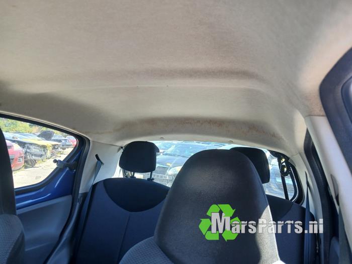 Toyota Aygo 1.0 12V VVT-i Vehículo de desguace (2007, Azul)