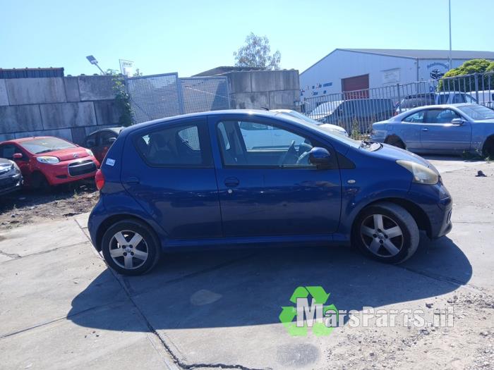 Toyota Aygo 1.0 12V VVT-i Vehículo de desguace (2007, Azul)