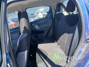 Toyota Aygo 1.0 12V VVT-i Vehículo de desguace (2007, Azul)