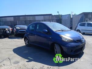 Toyota Aygo 1.0 12V VVT-i Vehículo de desguace (2007, Azul)