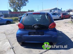Toyota Aygo 1.0 12V VVT-i Vehículo de desguace (2007, Azul)