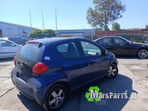 Toyota Aygo 1.0 12V VVT-i Vehículo de desguace (2007, Azul)