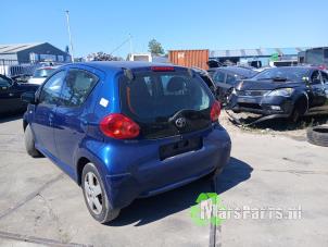 Toyota Aygo 1.0 12V VVT-i Vehículo de desguace (2007, Azul)