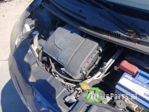Toyota Aygo 1.0 12V VVT-i Vehículo de desguace (2007, Azul)