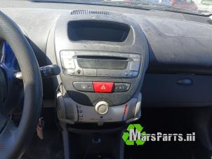 Toyota Aygo 1.0 12V VVT-i Vehículo de desguace (2007, Azul)