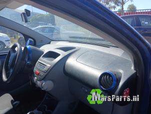 Toyota Aygo 1.0 12V VVT-i Vehículo de desguace (2007, Azul)